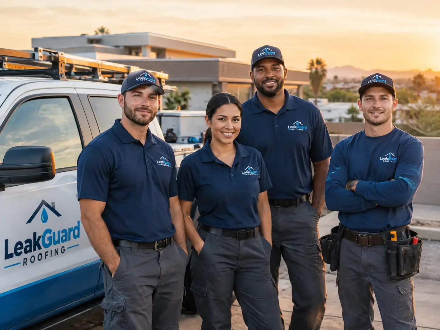 Flat Roof Leak Repair company in Garwin, IA